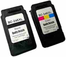 Amazon.co.jp: キャノン用 BC-345XL BC-346XL ブラック＋カラー